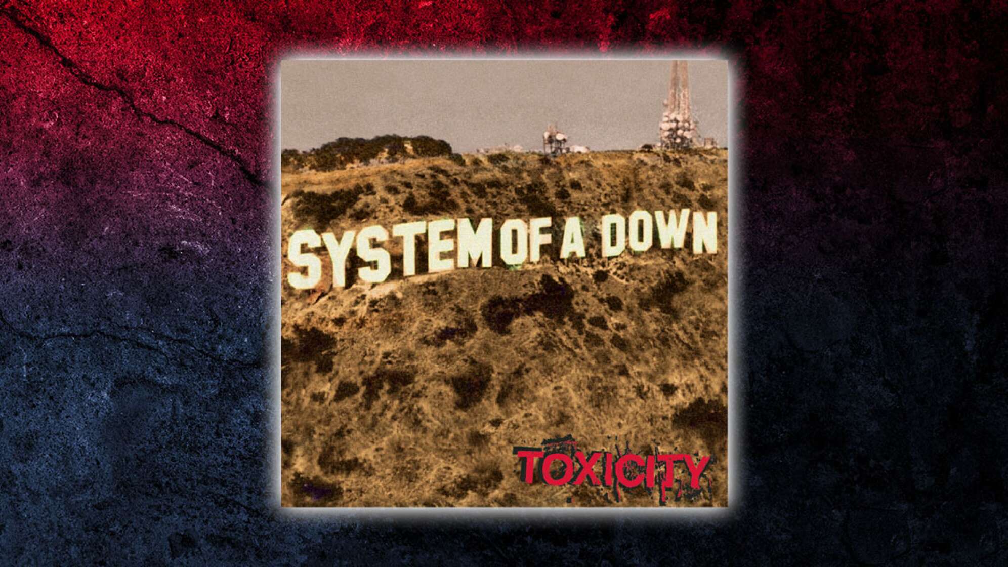 Albumcover von System Of A Down Toxicity