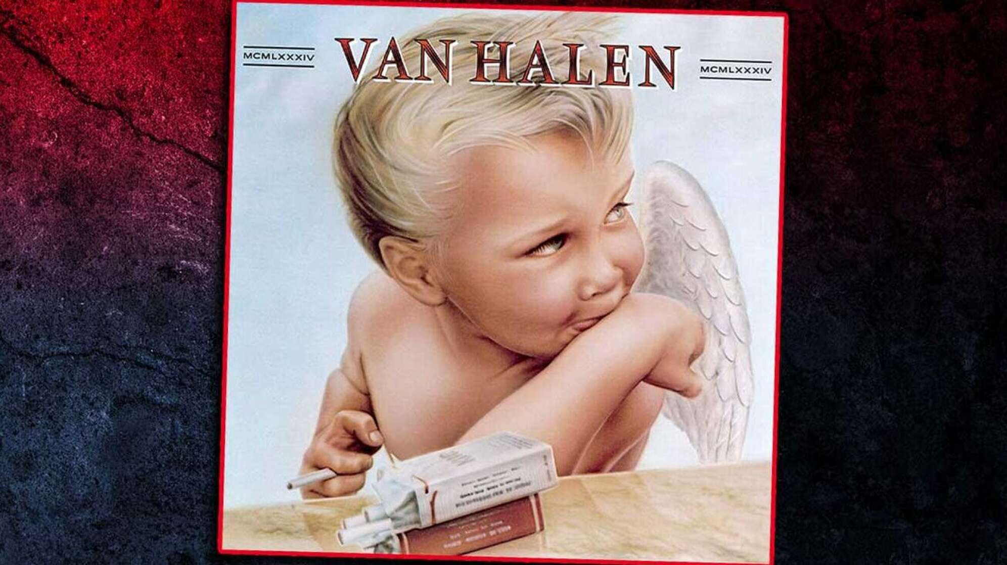 Album-Cover Van Halen "1984"