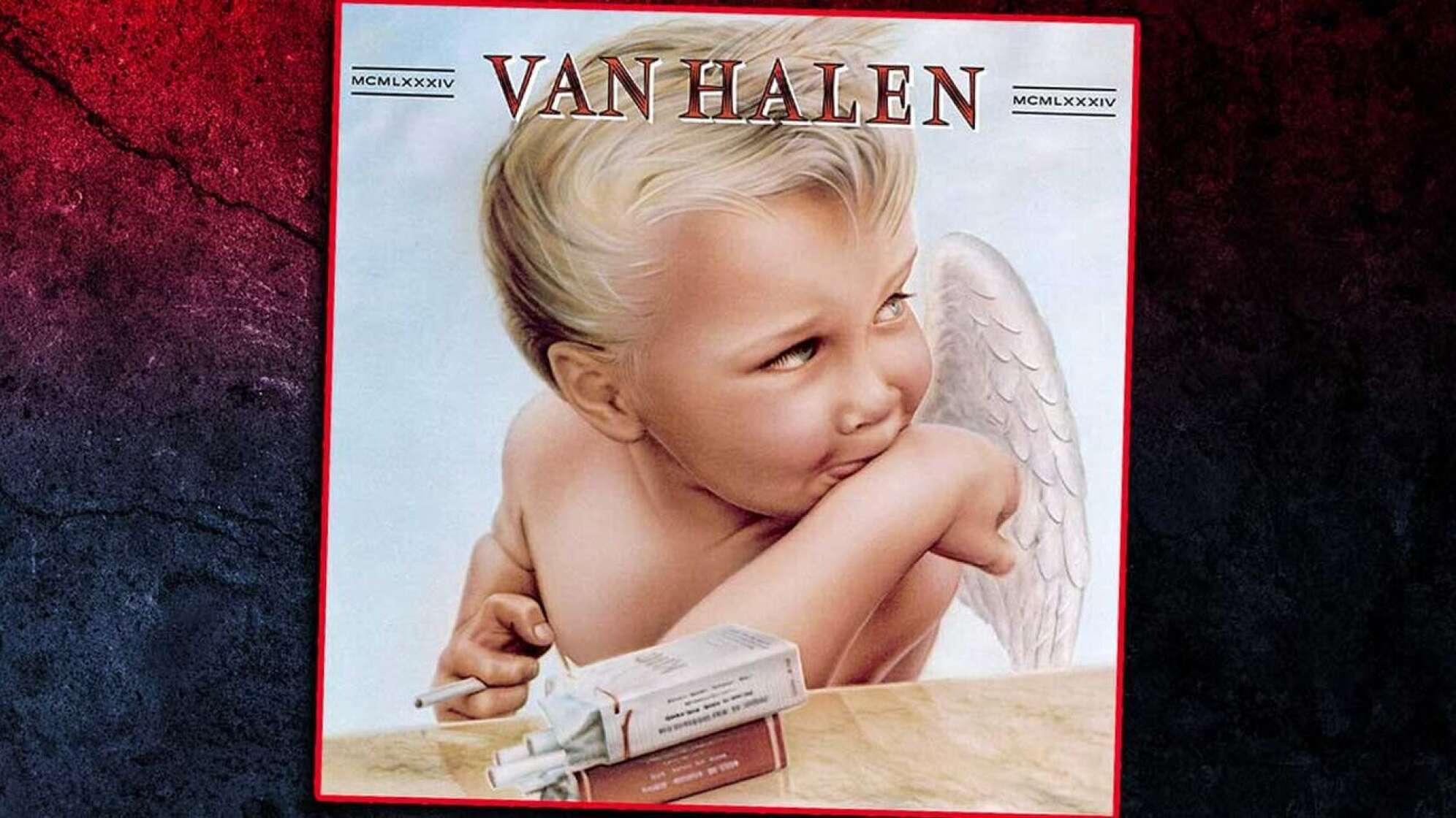 Album-Cover Van Halen "1984"