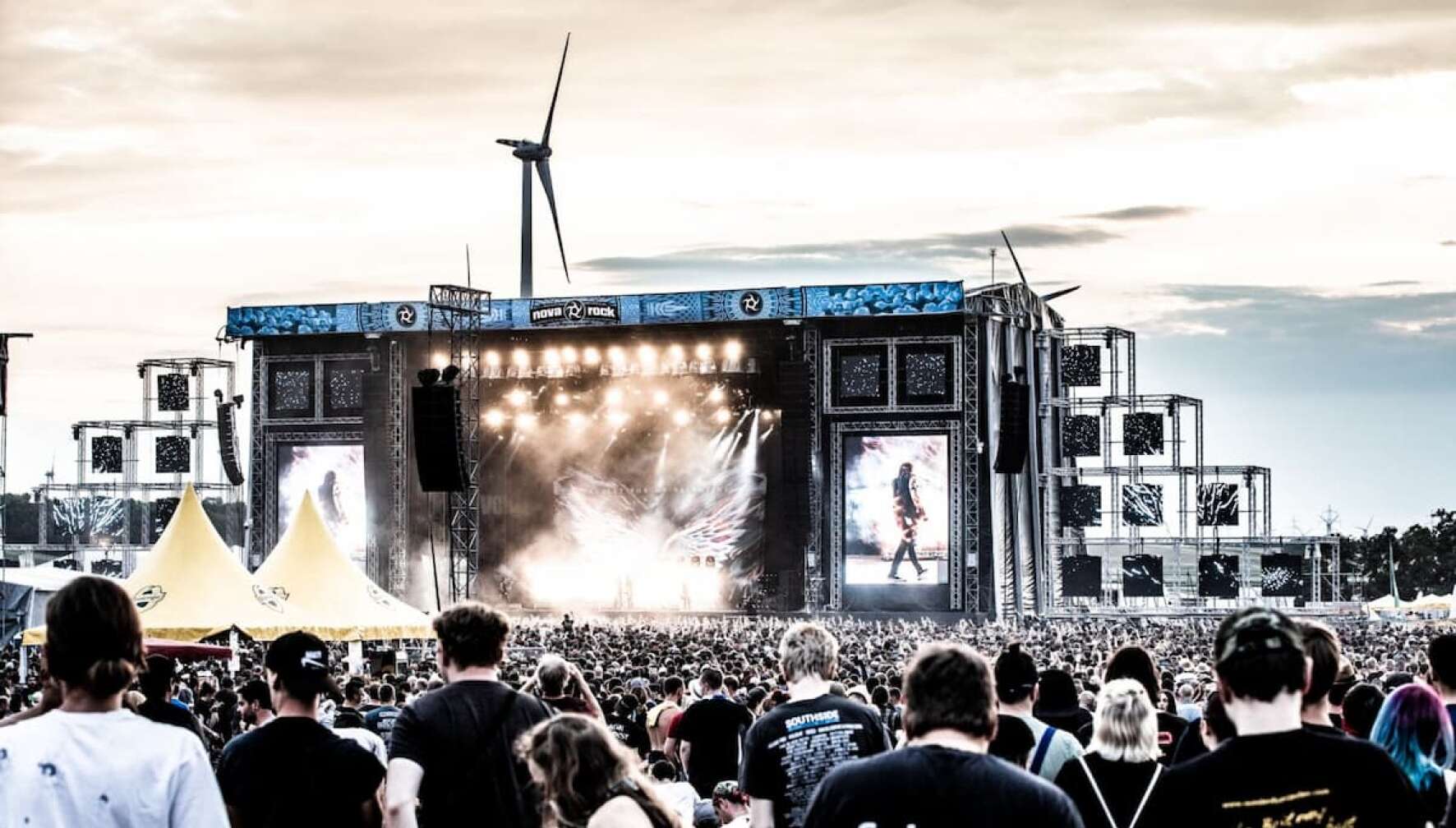 Nova Rock Festival Bühne