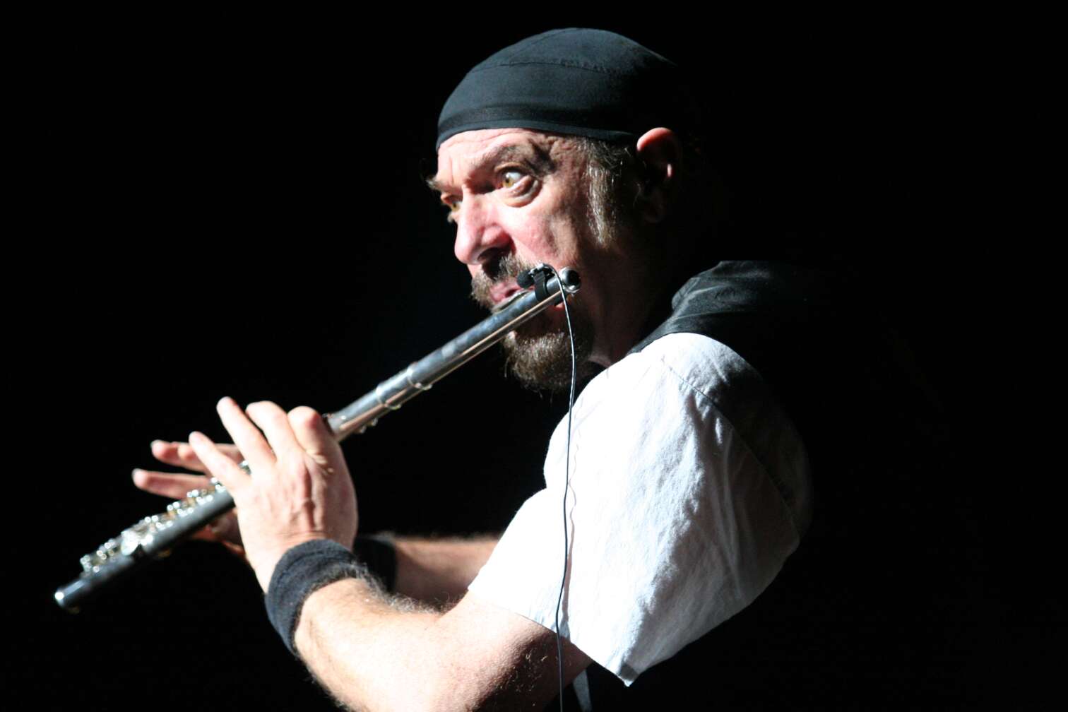 Flötenonkel Jethro Tull in Aktion