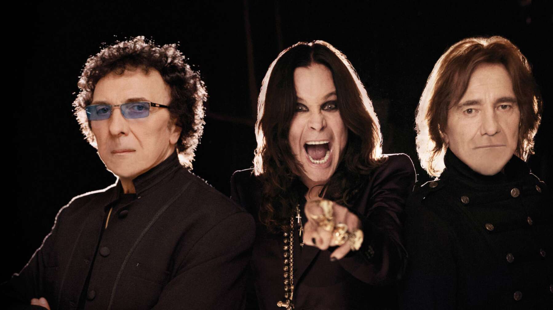 Black Sabbath ohne Bart