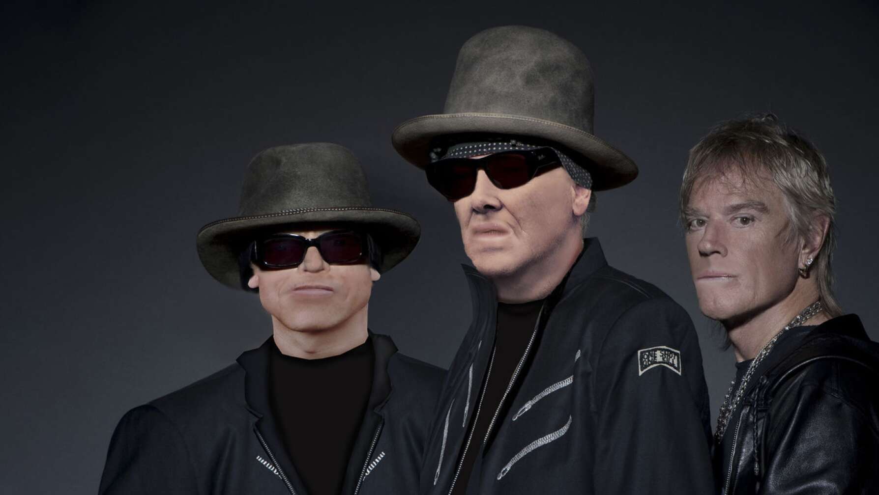 ZZ Top ohne Bart