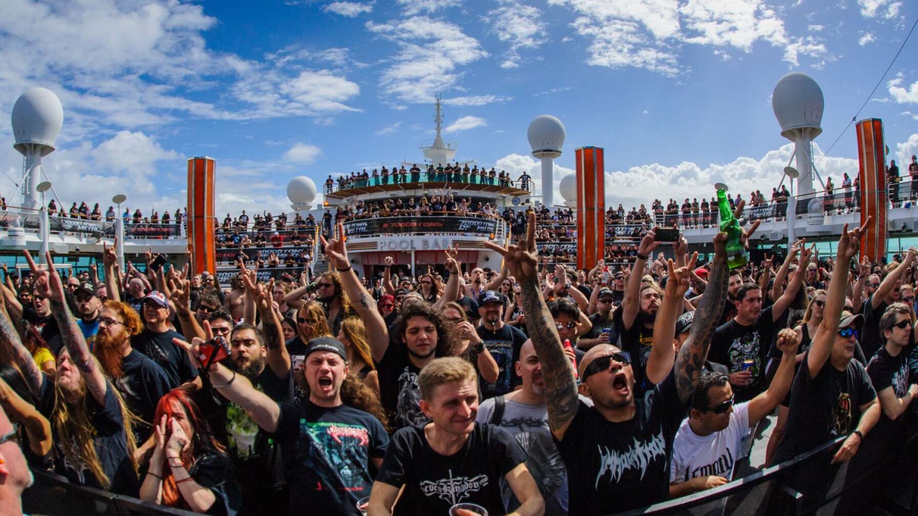 70000 Tons of Metal 2018