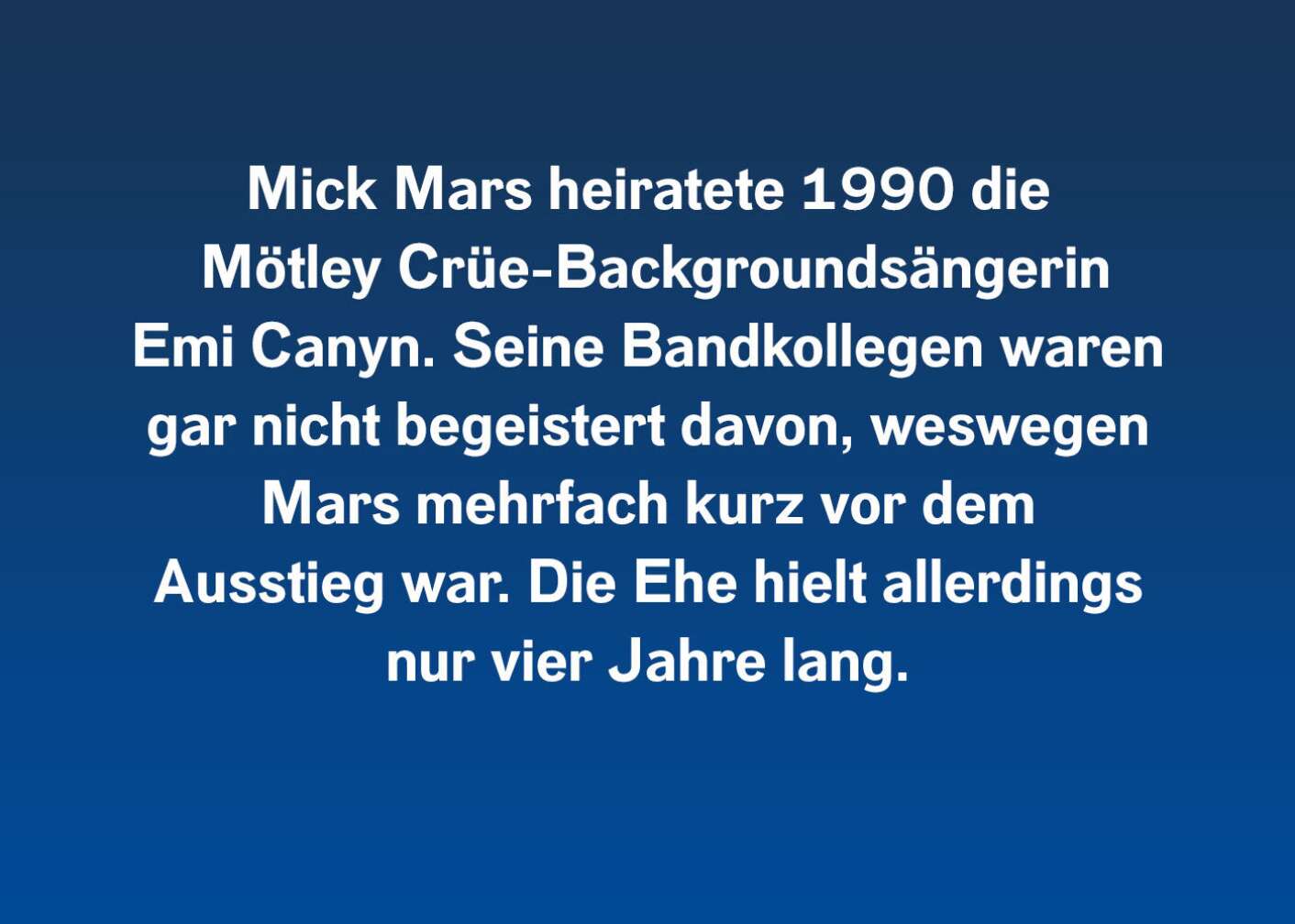 Heavy Birthday, Mick Mars: 6 Fakten über den Gitarristen von Mötley Crüe