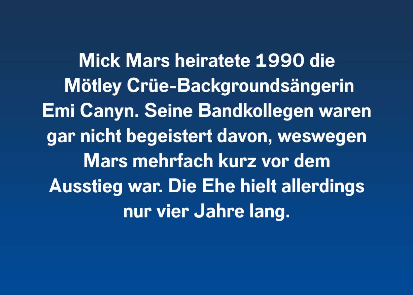 Heavy Birthday, Mick Mars: 6 Fakten über den Gitarristen von Mötley Crüe