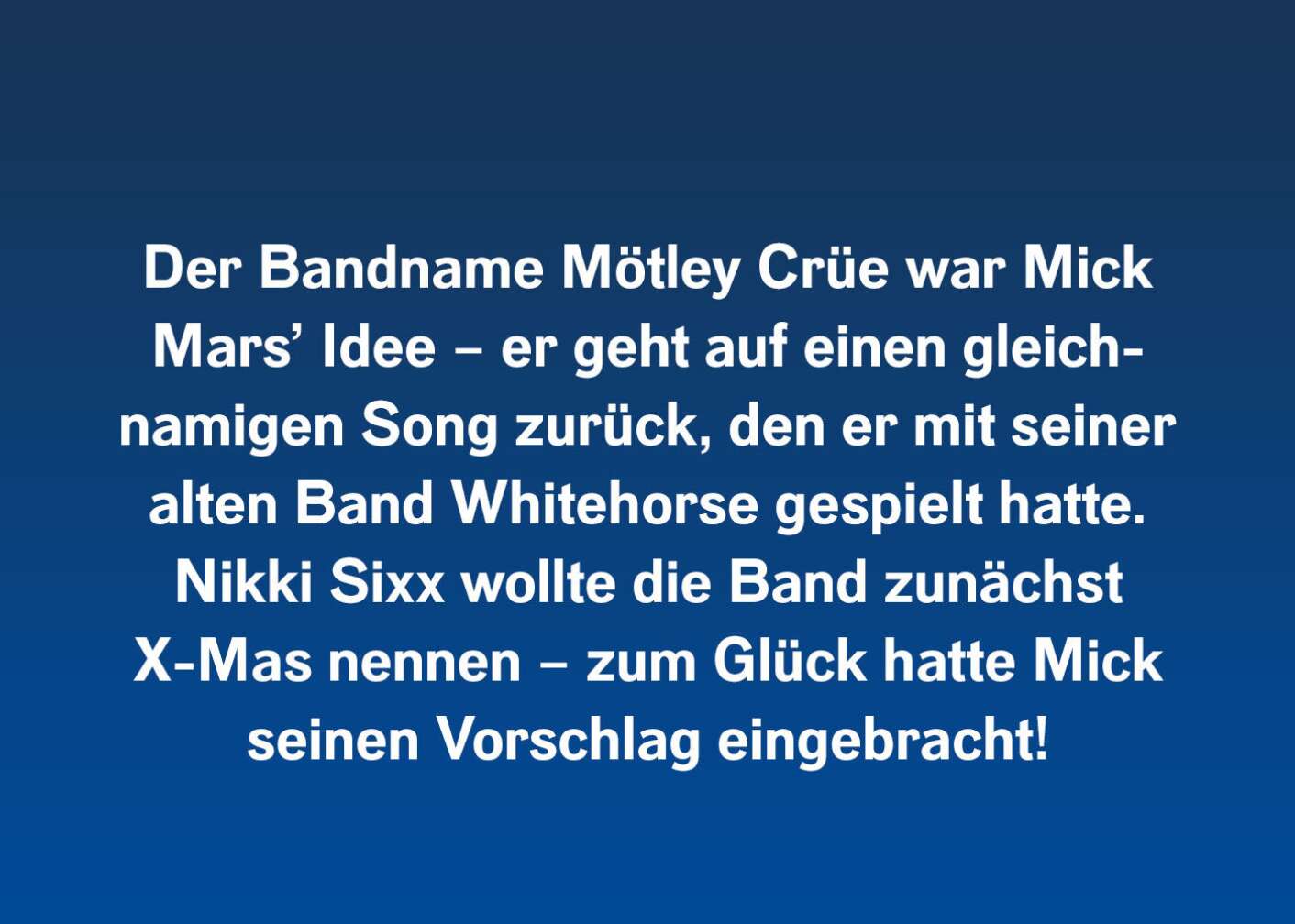 Heavy Birthday, Mick Mars: 6 Fakten über den Gitarristen von Mötley Crüe