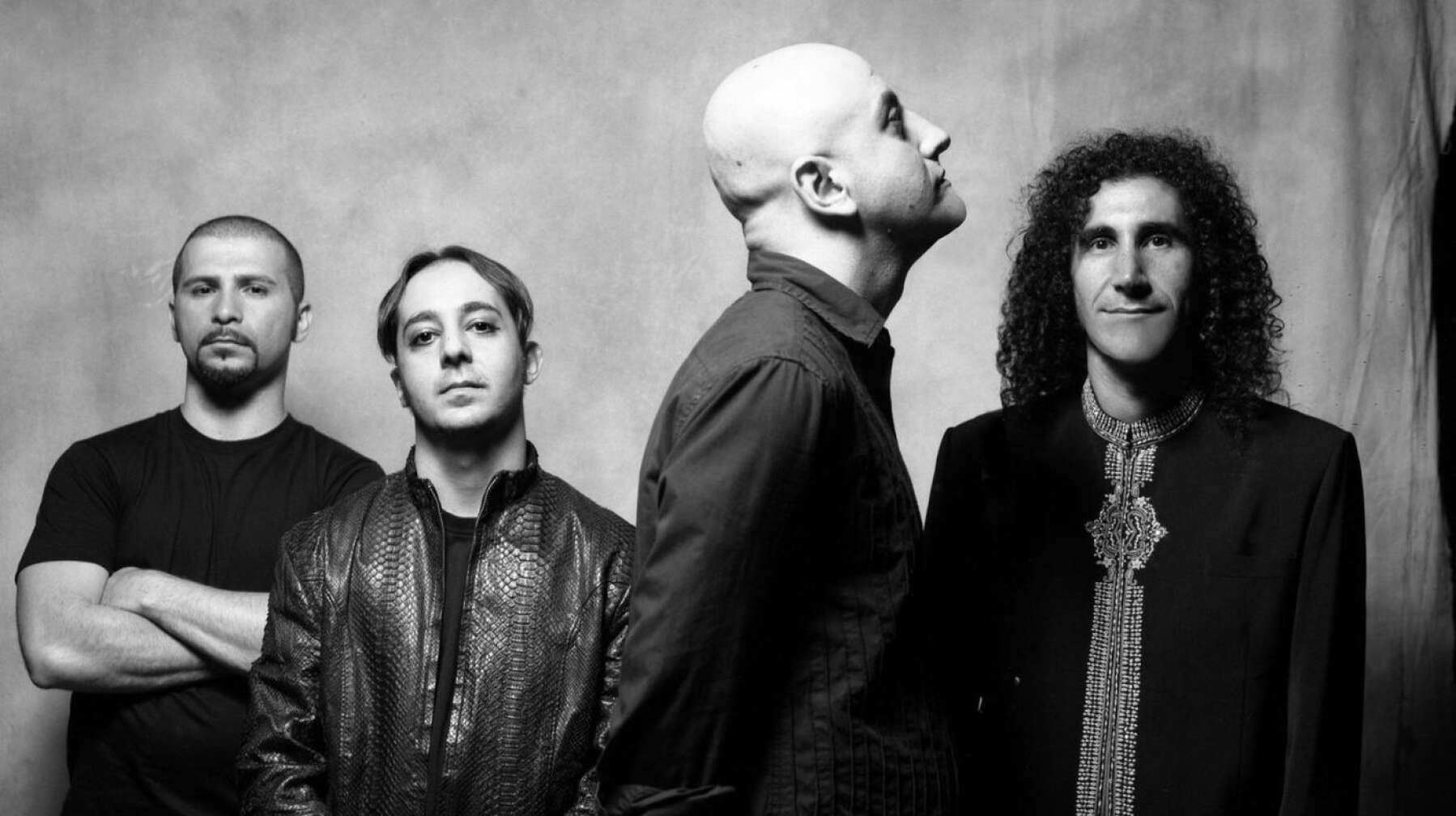 System of a Down ohne Bart
