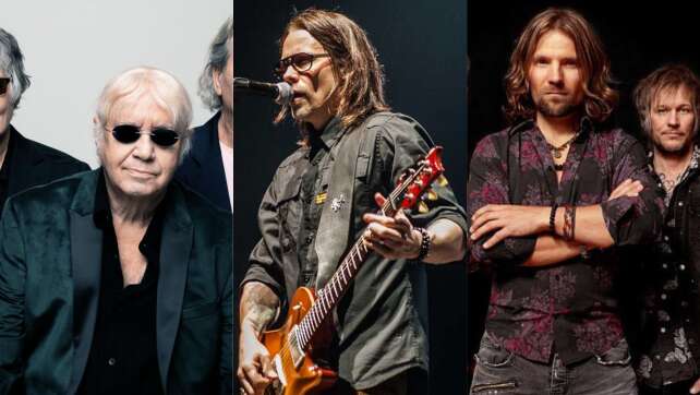 Neu im Konzertkalender: Deep Purple , Myles Kennedy, The New Roses & mehr
