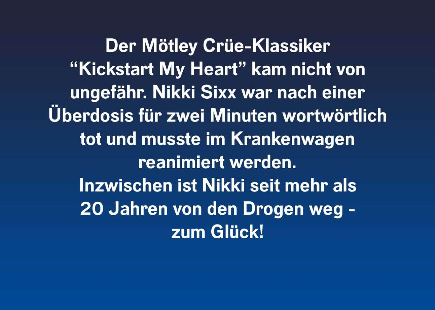 Mötley Crüe: 10 verrückte Geschichten über die Glam Metal-Ikonen