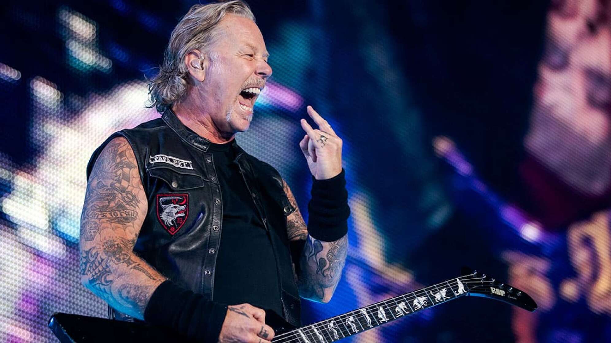 James Hetfield