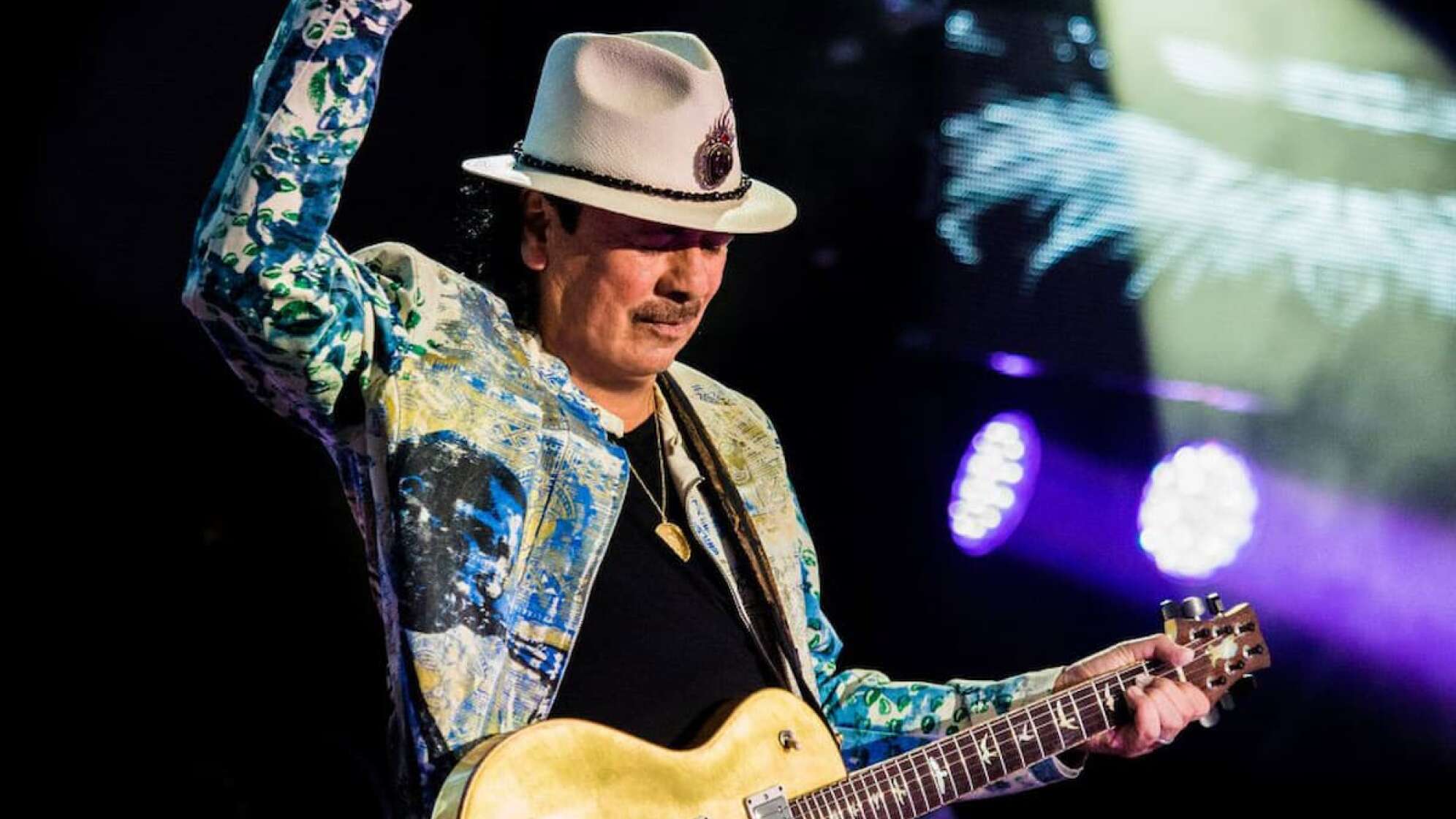 Carlos Santana