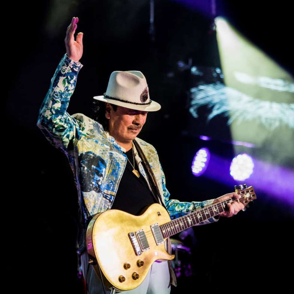 Carlos Santana