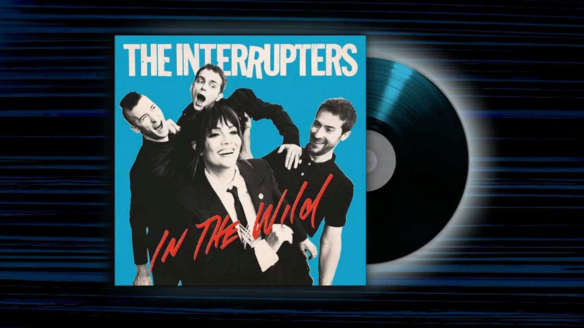 Album-Cover: The Interrupters - In the wild