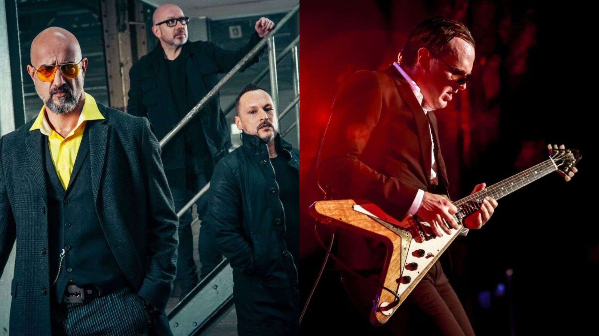 Foto von den Eisbrechern und Joe Bonamassa