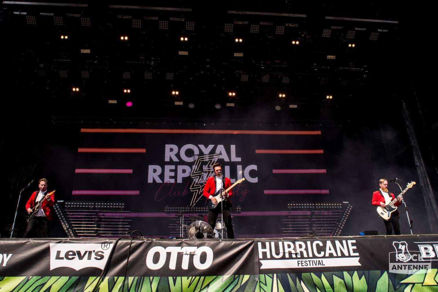 Foto vom Hurricane 2019 am Sonntag