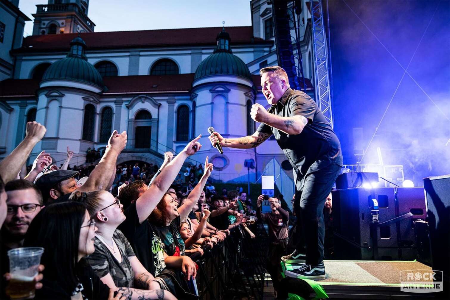 Dropkick Murphys live - Kempten (1)