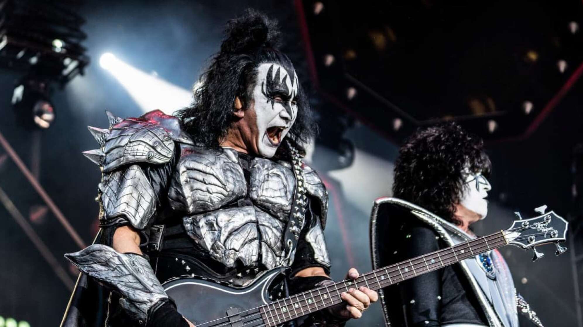 Kiss auf der Bühne