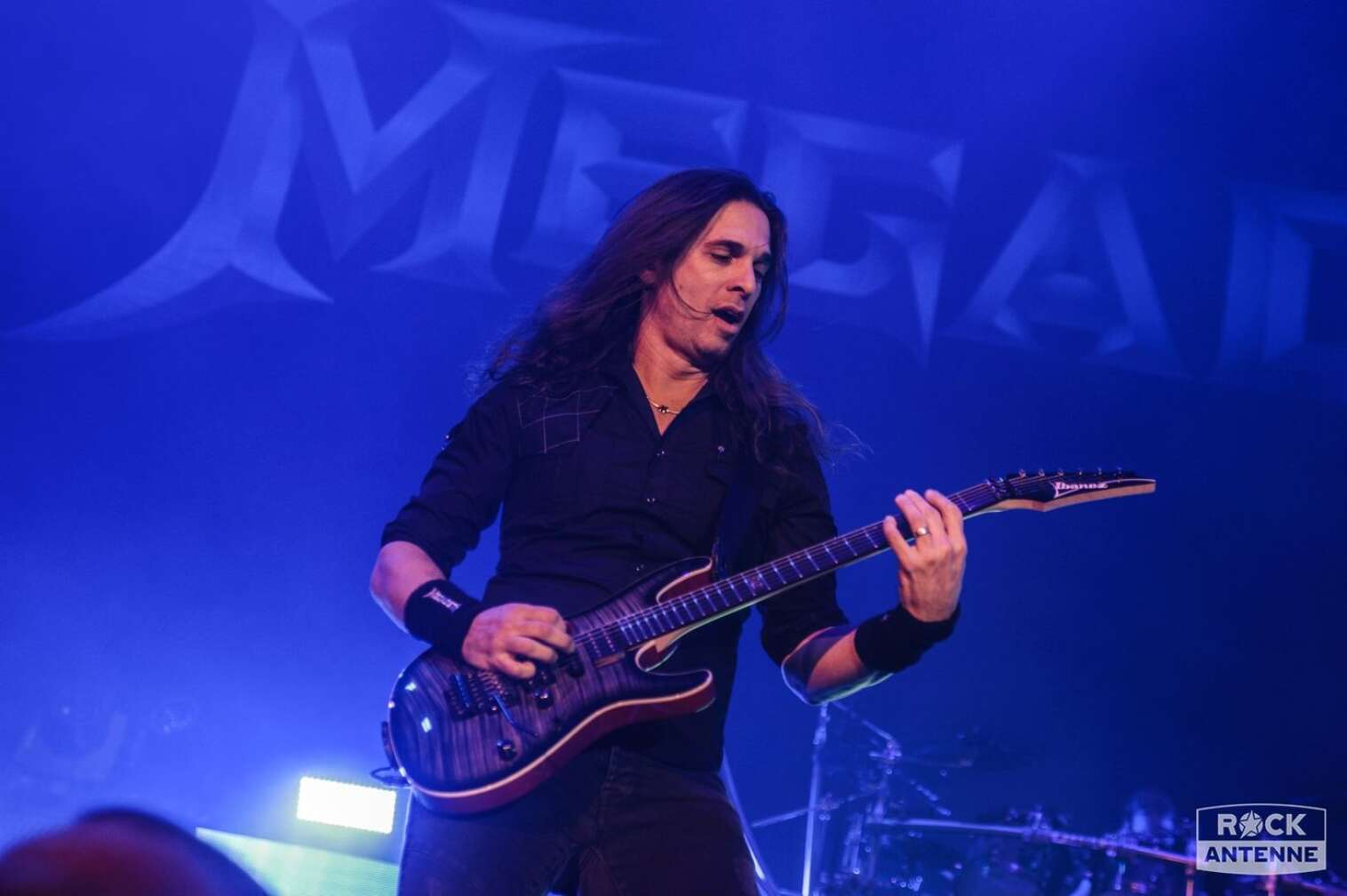 Megadeth live 2020 in Hamburg (2)