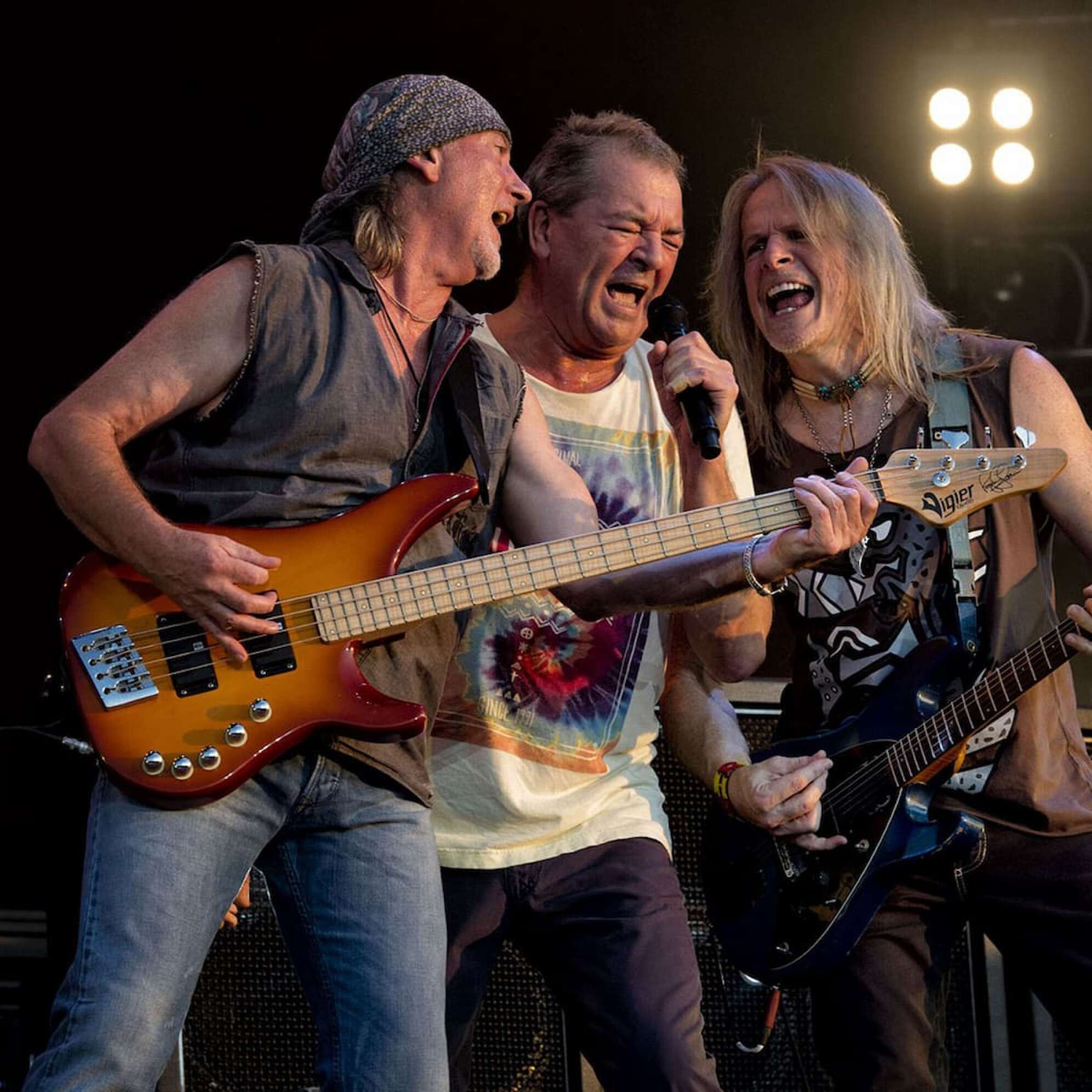 Deep Purple auf der Bühne