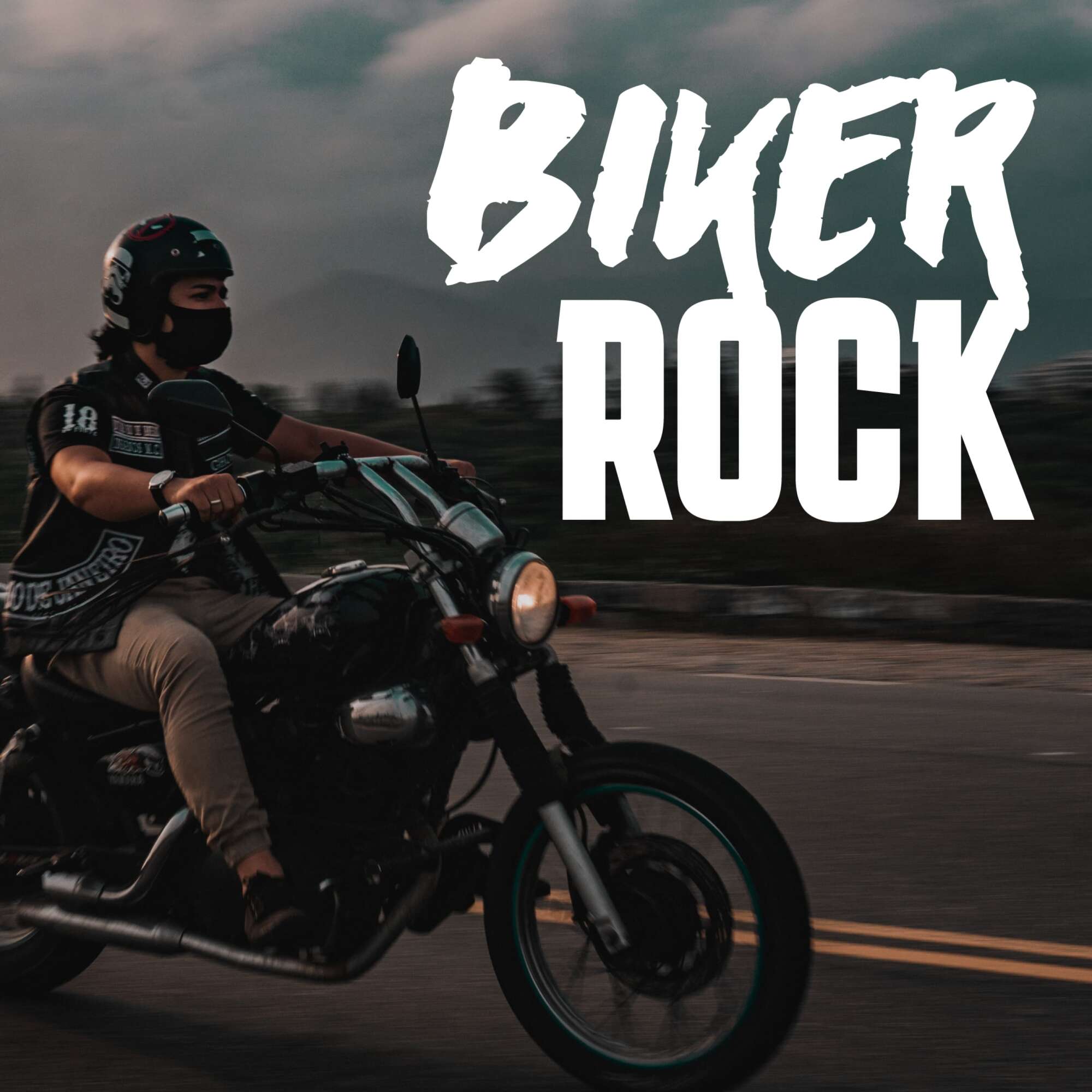 Stream-Cover Biker-Rock