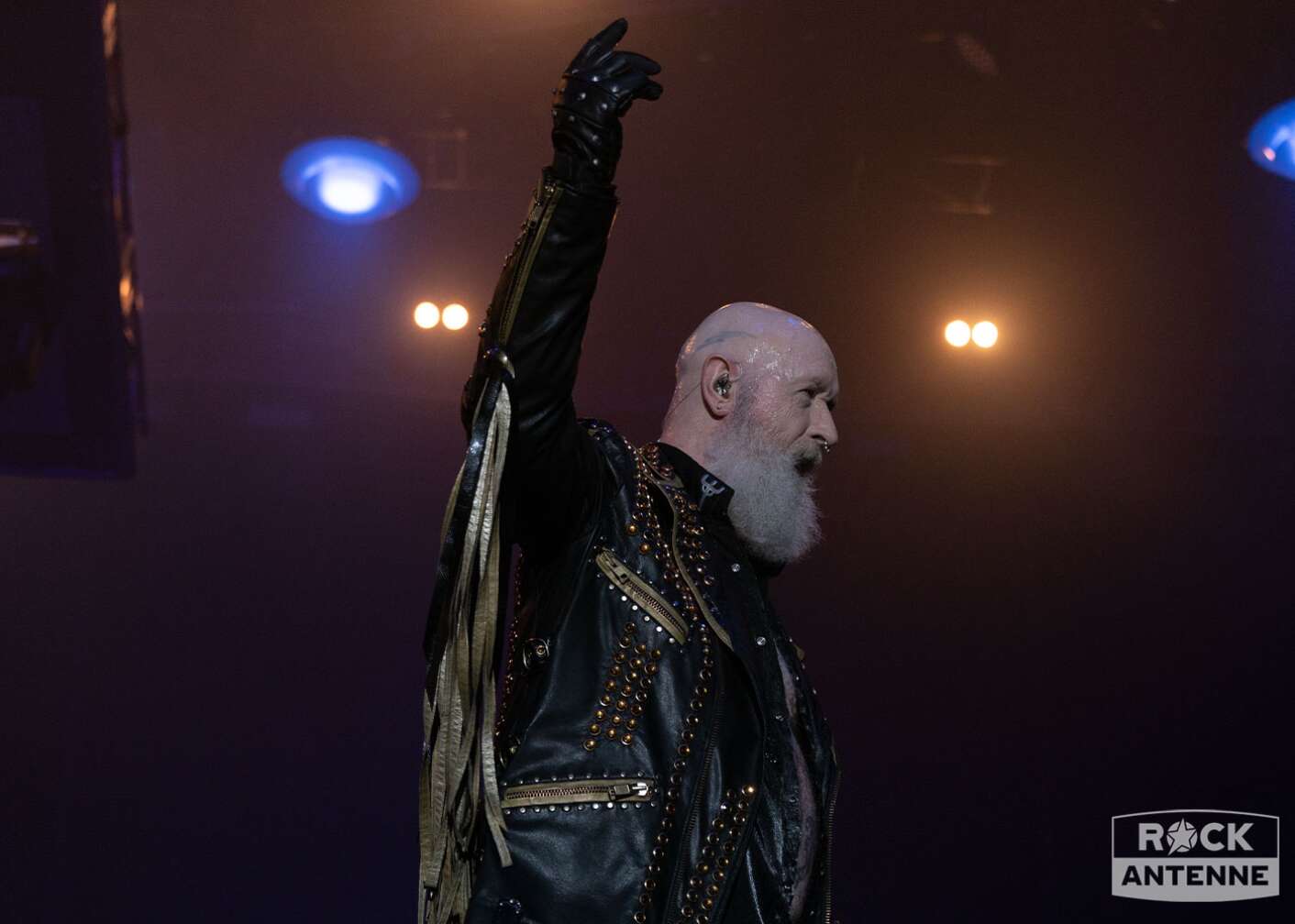 Foto vom Judas Priest Auftritt in München