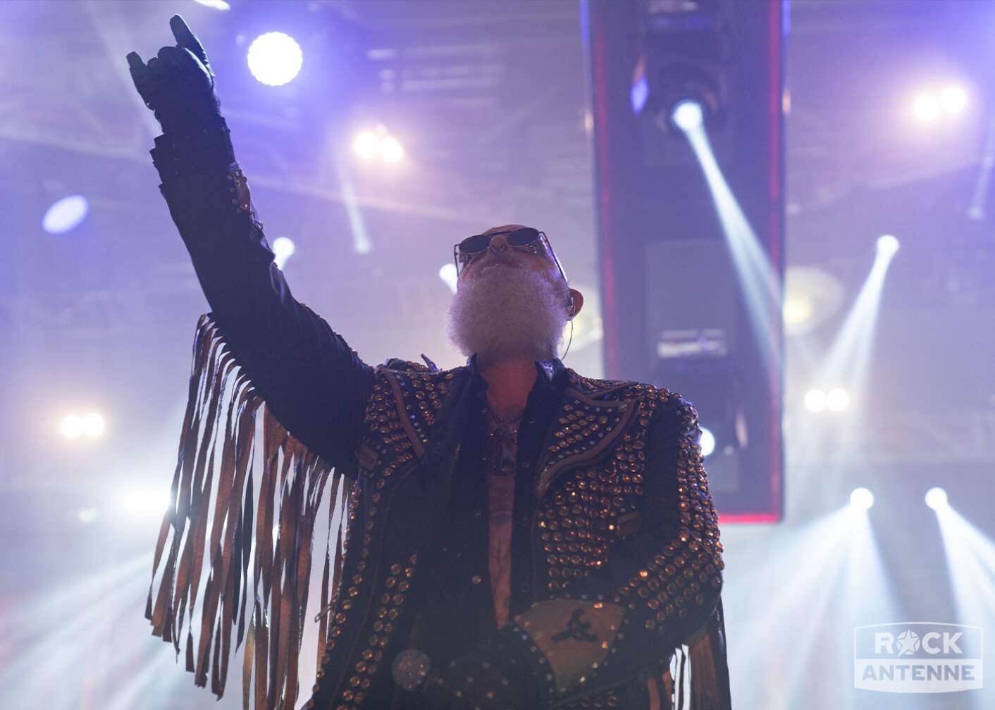 Foto vom Judas Priest Auftritt in München