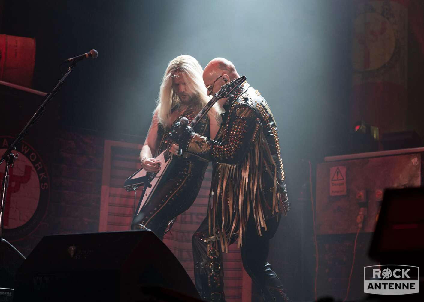 Foto vom Judas Priest Auftritt in München