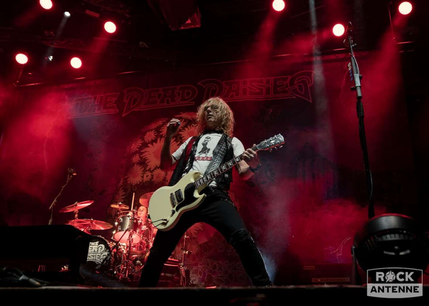 Foto vom Auftritt von The Dead Daisies