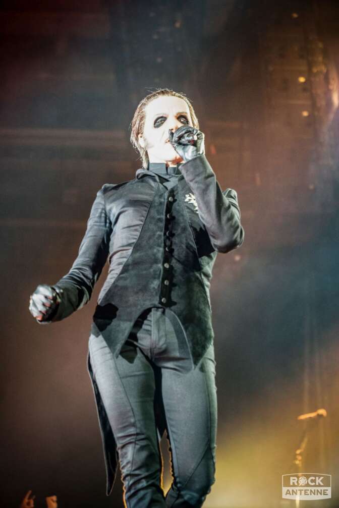 Ghost live in Stuttgart (12)