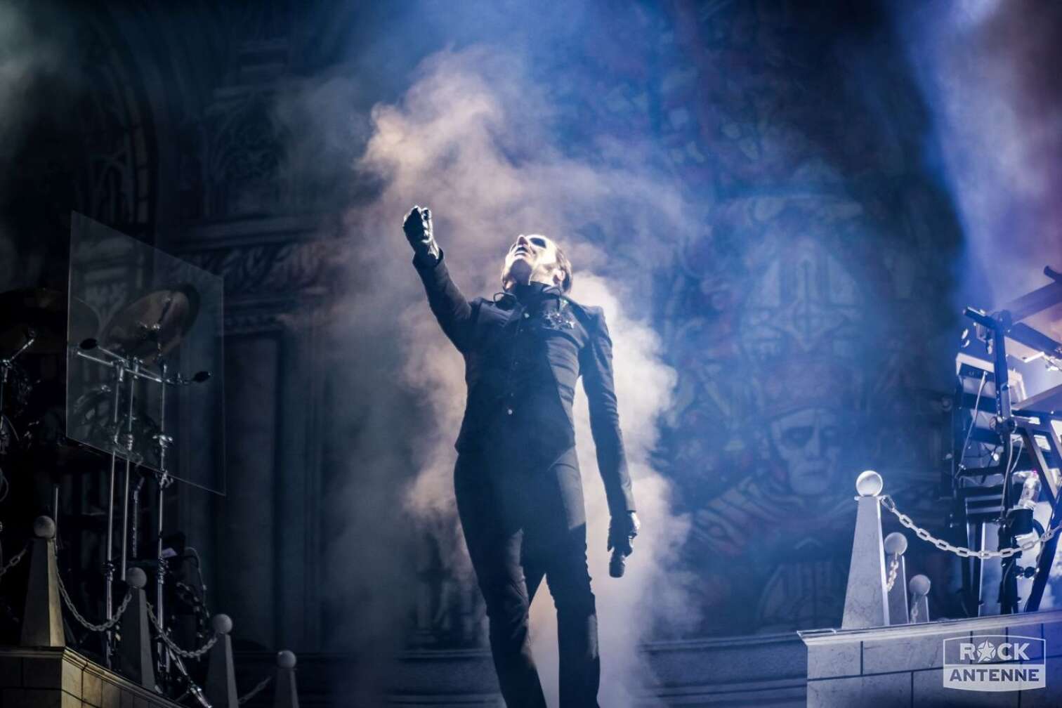 Ghost live in Stuttgart (15)