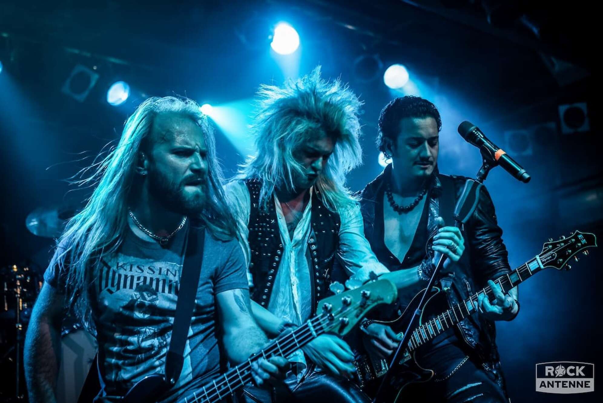 Foto vom Kissin' Dynamite Auftritt