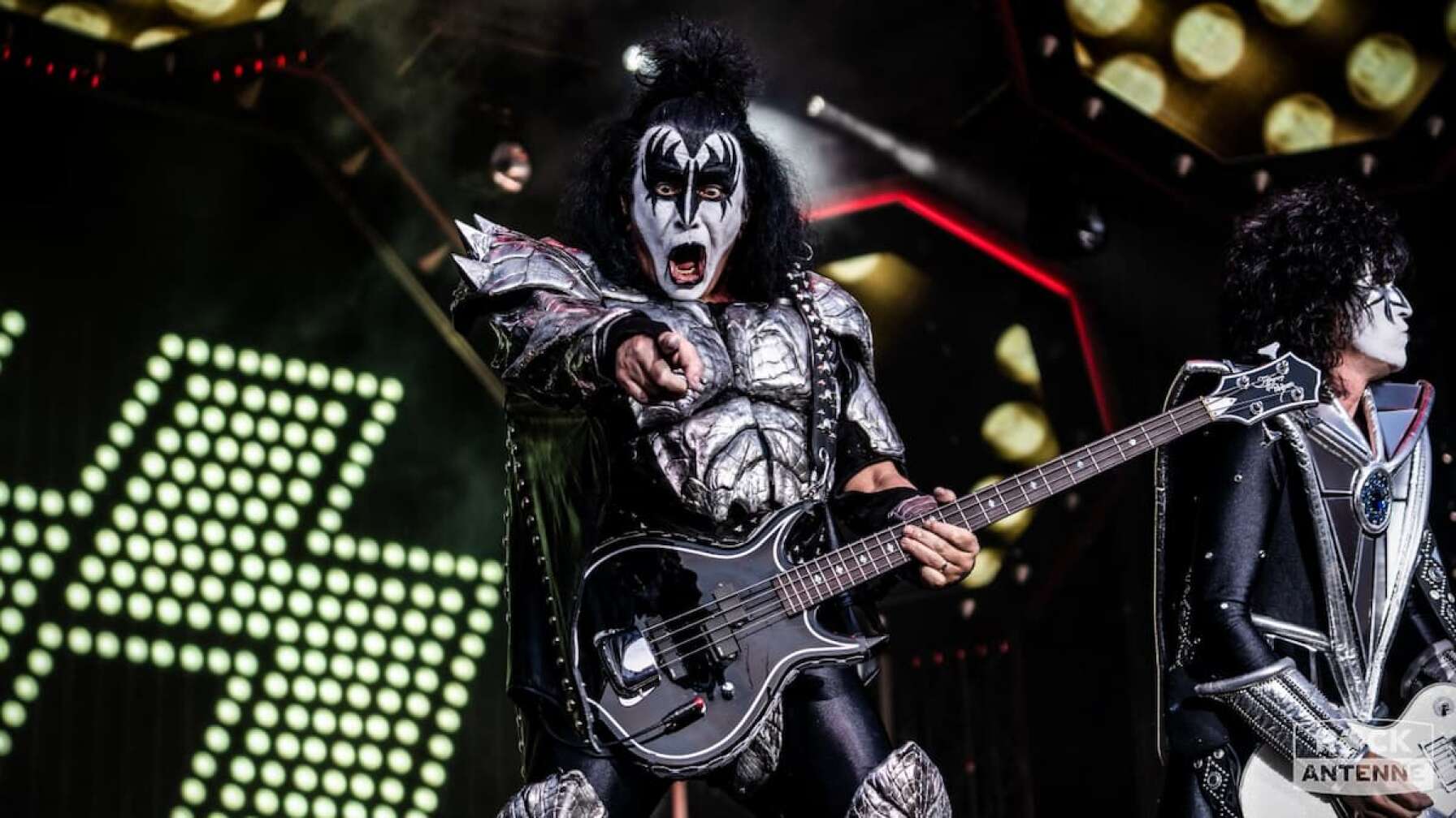 Foto vom KISS Auftritt in München