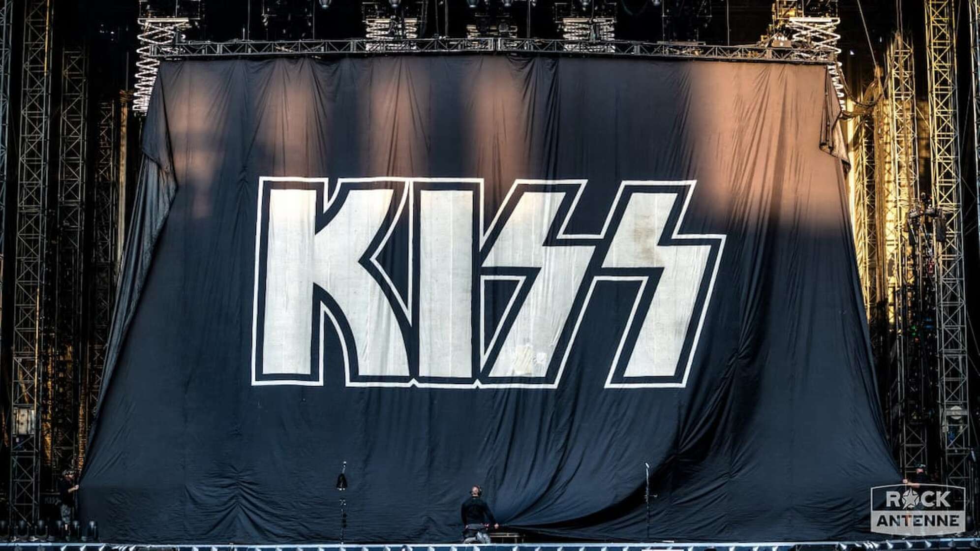 Foto vom KISS Auftritt in München
