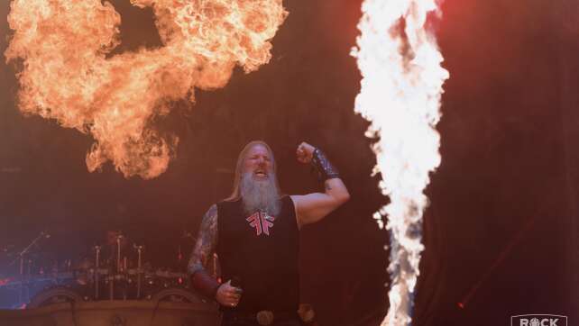 Amon Amarth 2026: Johan Hegg über Odin’s Auge, einen ausrangierten Song & die größte Show aller Zeiten!