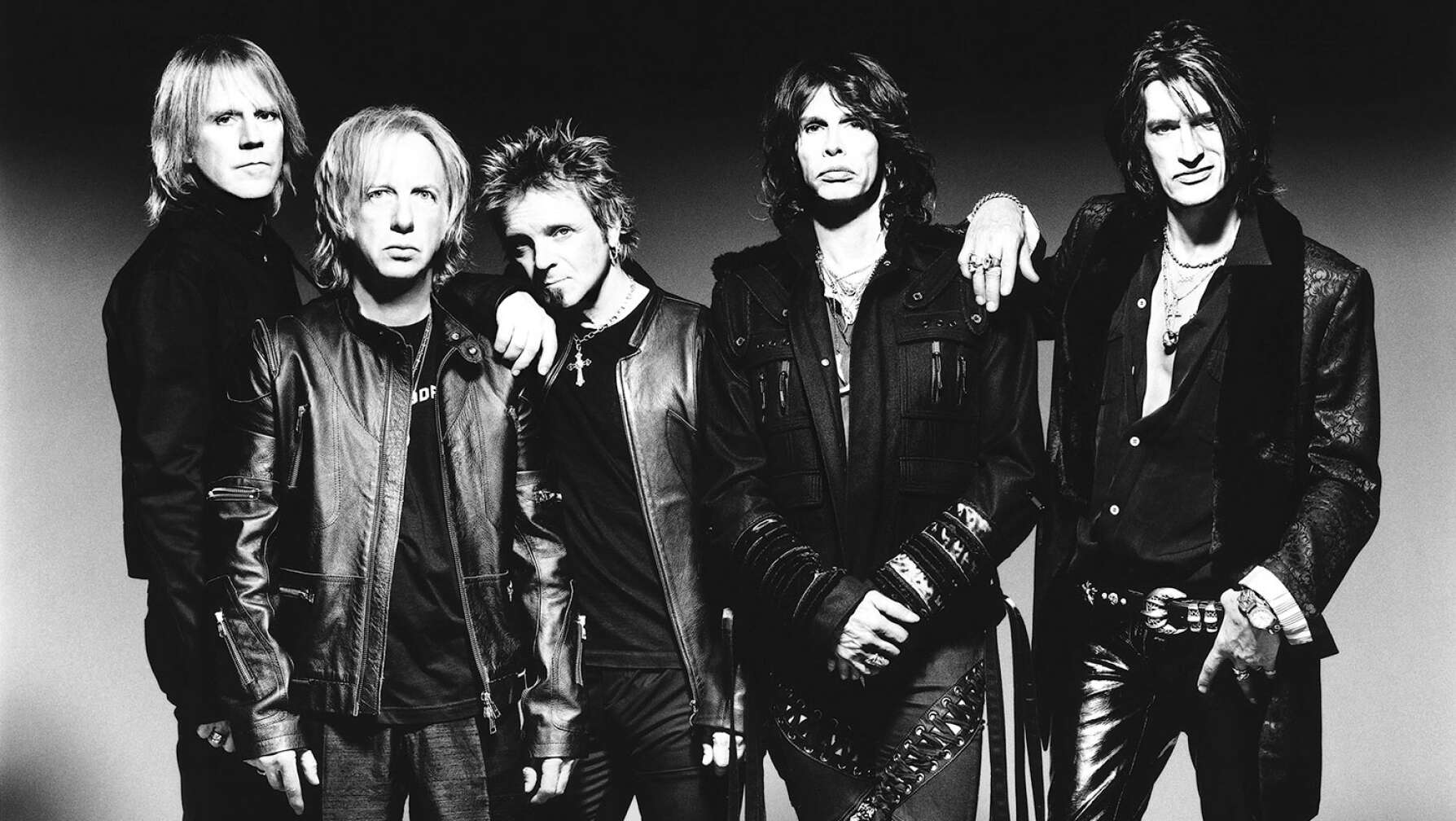 Aerosmith kommen auf Tour Ein Konzert in Deutschland