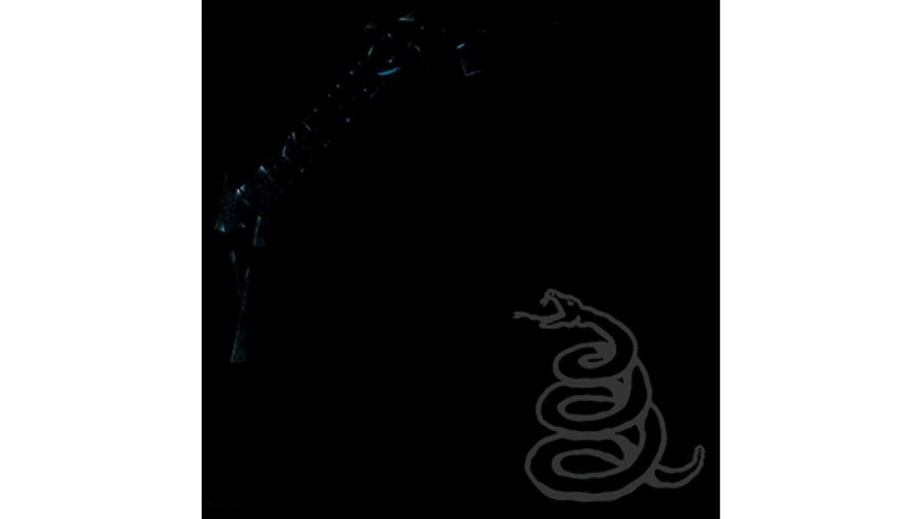 Metallica Black Album