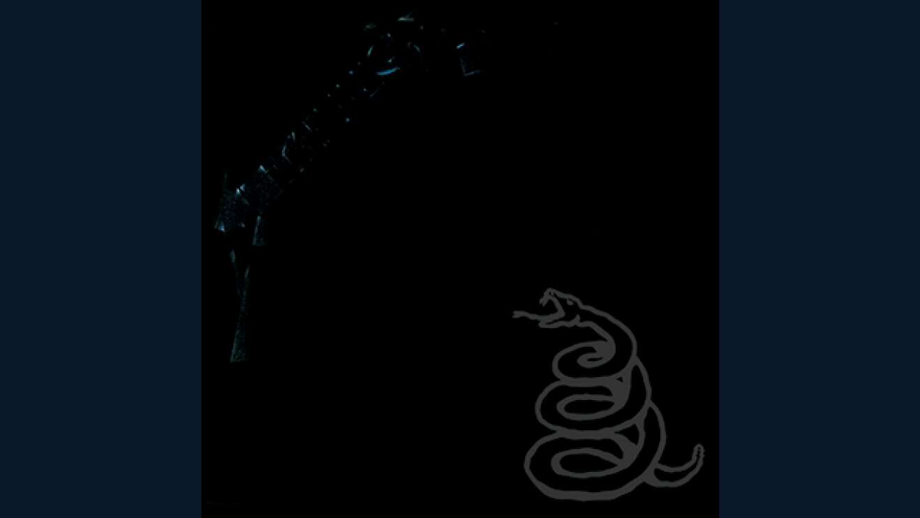 Metallica Black Album