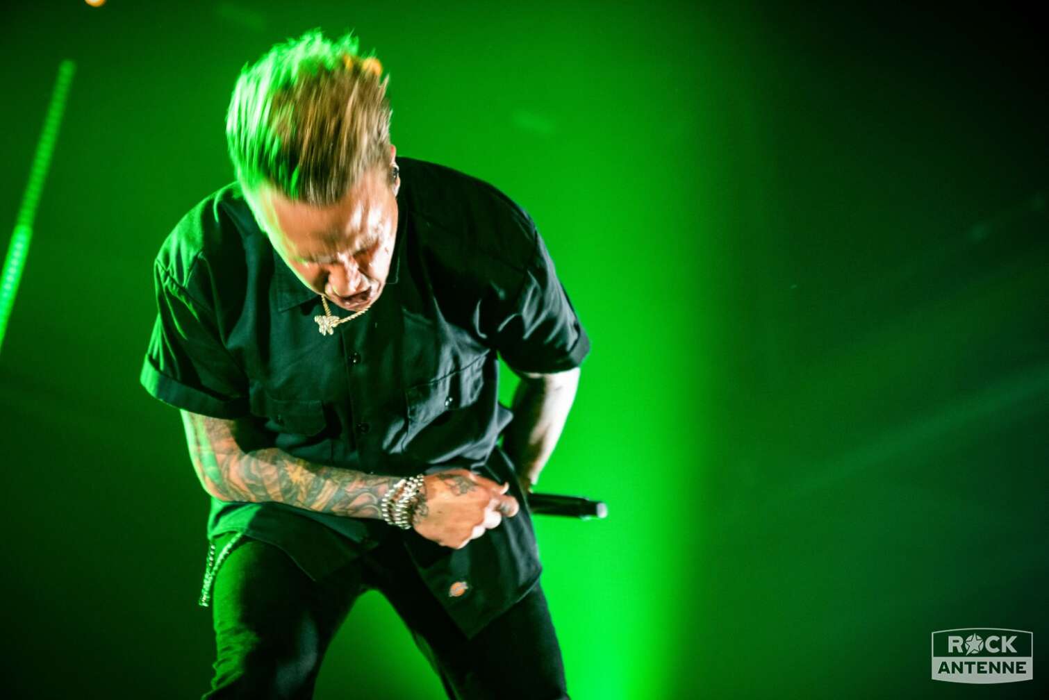 Papa Roach live 2020 Konzert in München