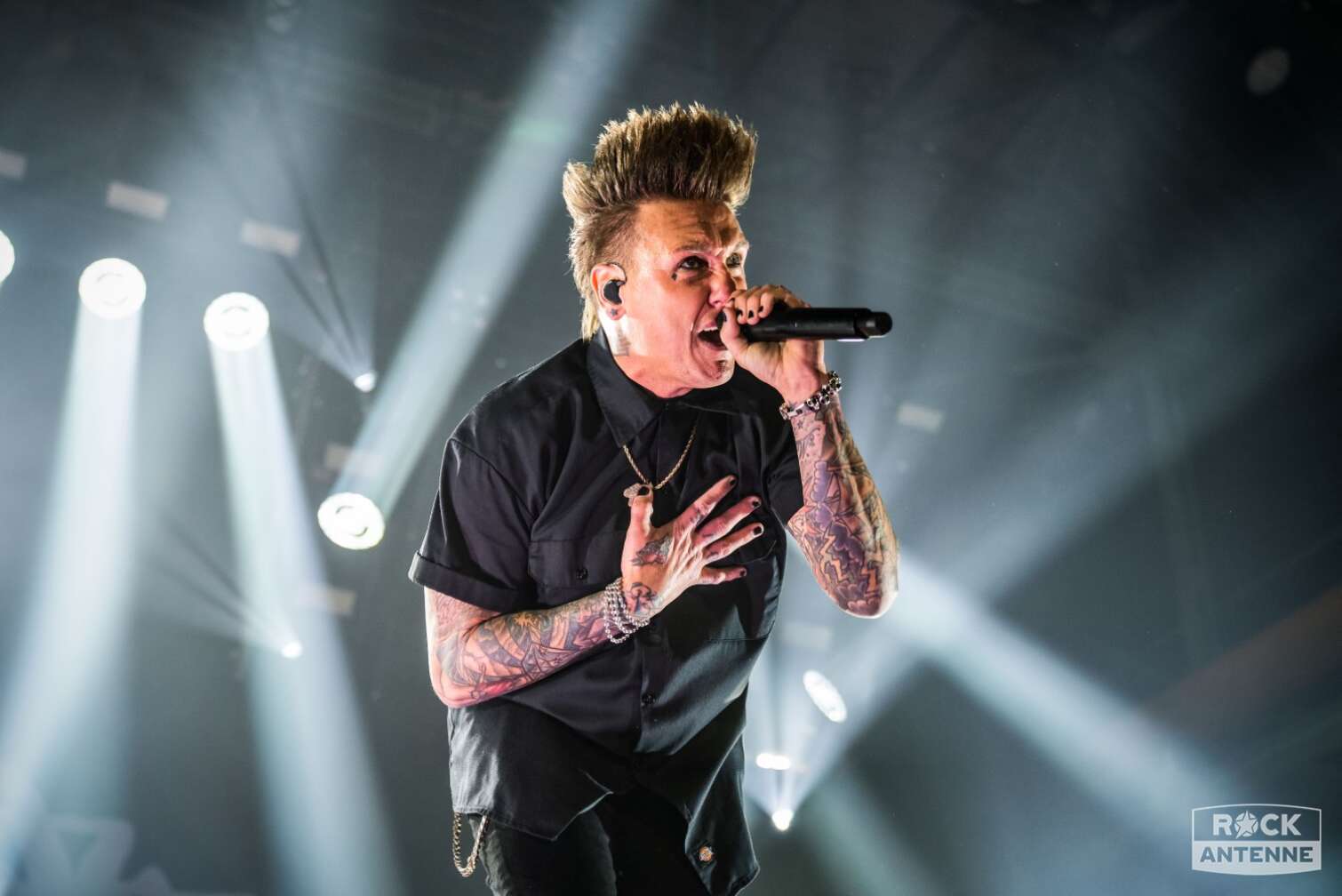 Papa Roach live 2020 Konzert in München