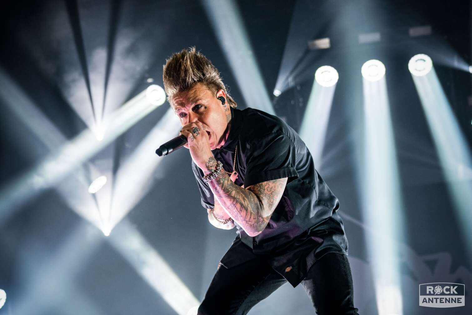 Papa Roach live 2020 Konzert in München