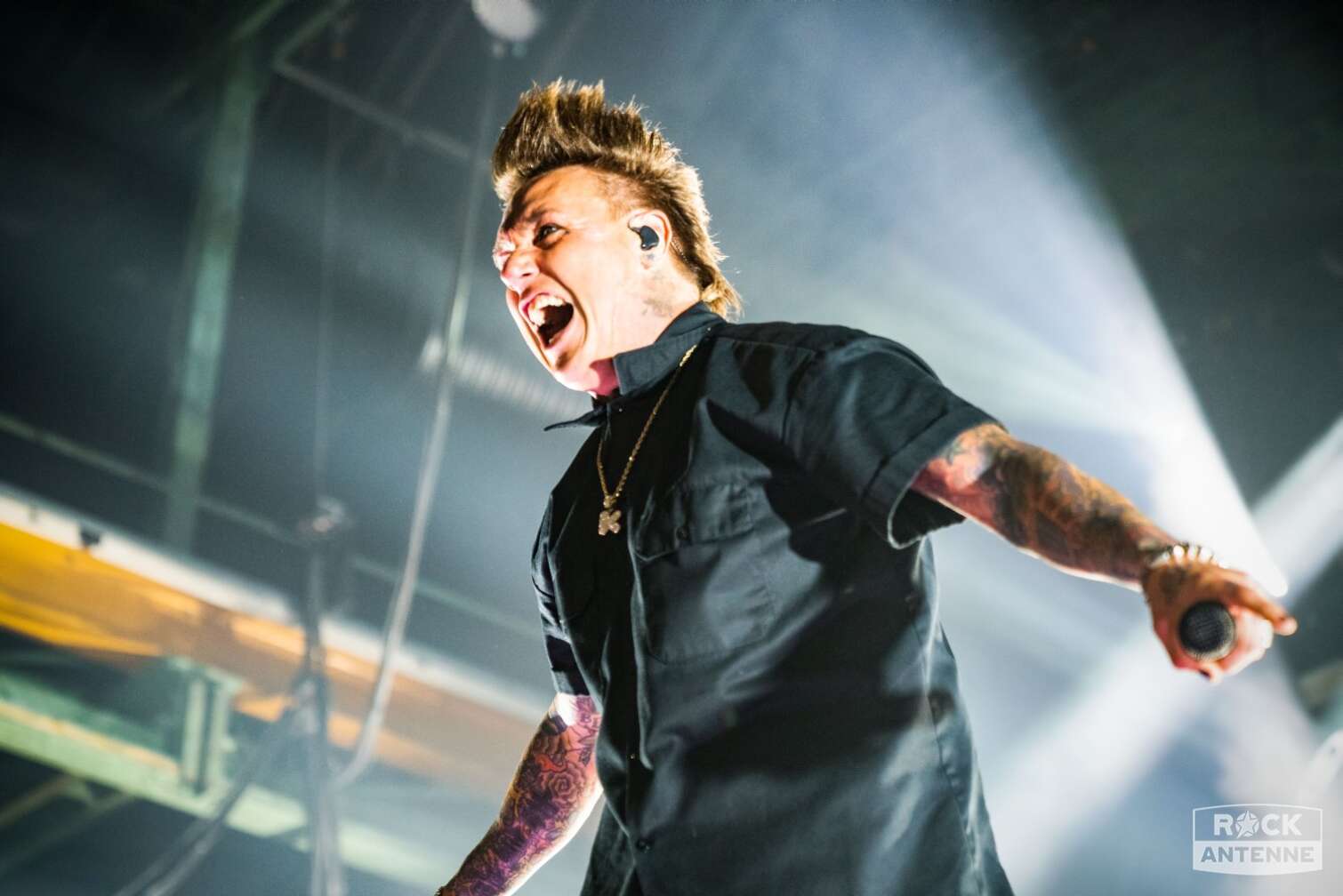 Papa Roach live 2020 Konzert in München