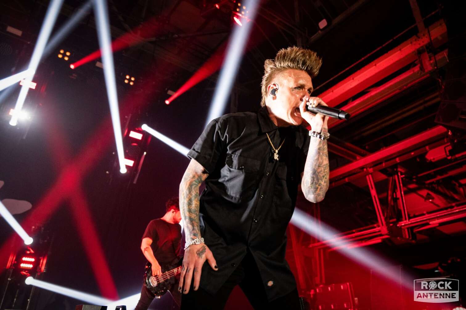 Papa Roach live 2020 Konzert in München