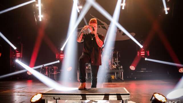 Papa Roach live 2020: Die Fotos vom Konzert in München