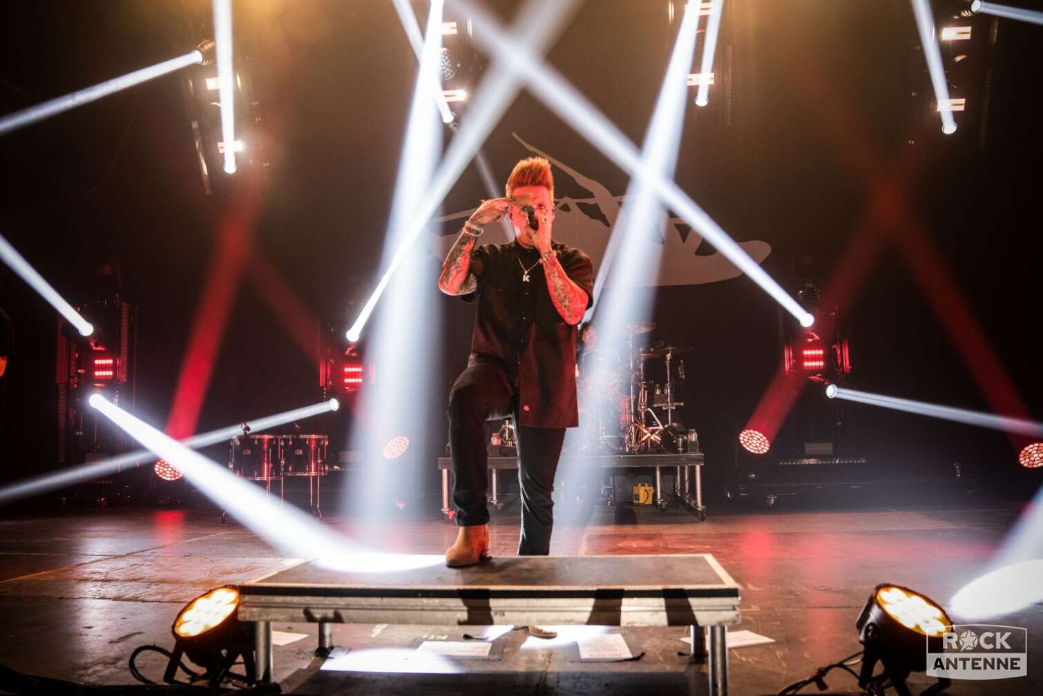 Papa Roach live 2020 Konzert in München