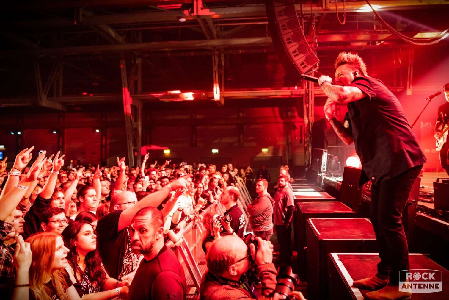 Papa Roach live 2020 Konzert in München