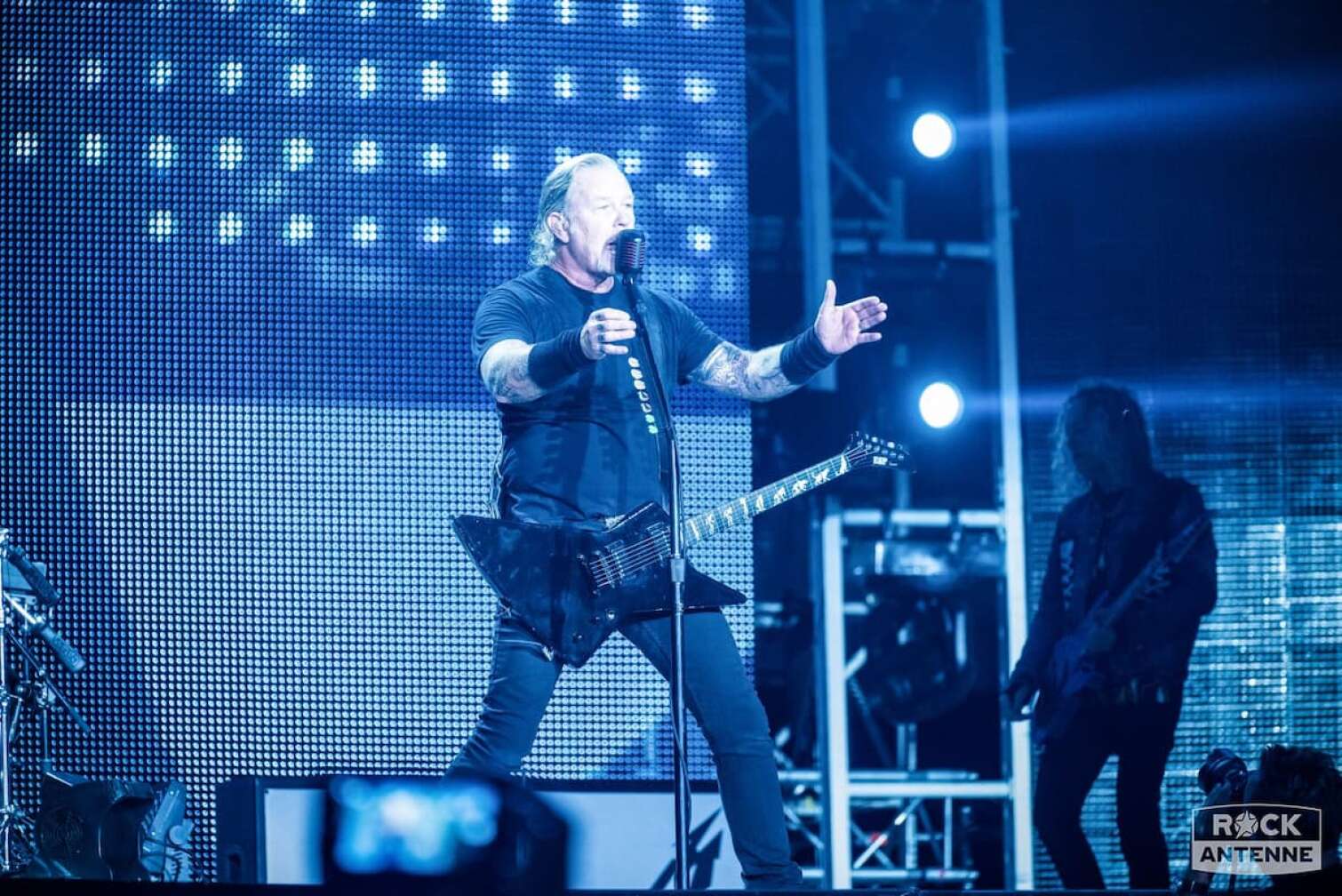 Foto vom Metallica Auftritt 2019 in München