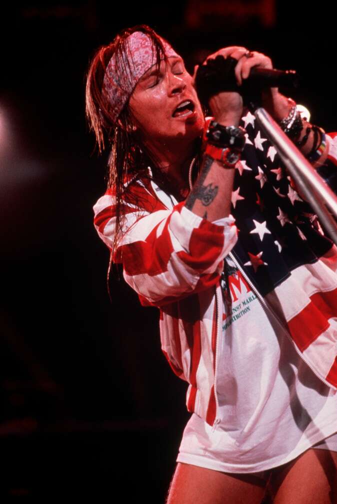 Guns N'Roses-Frontmann Axl Rose