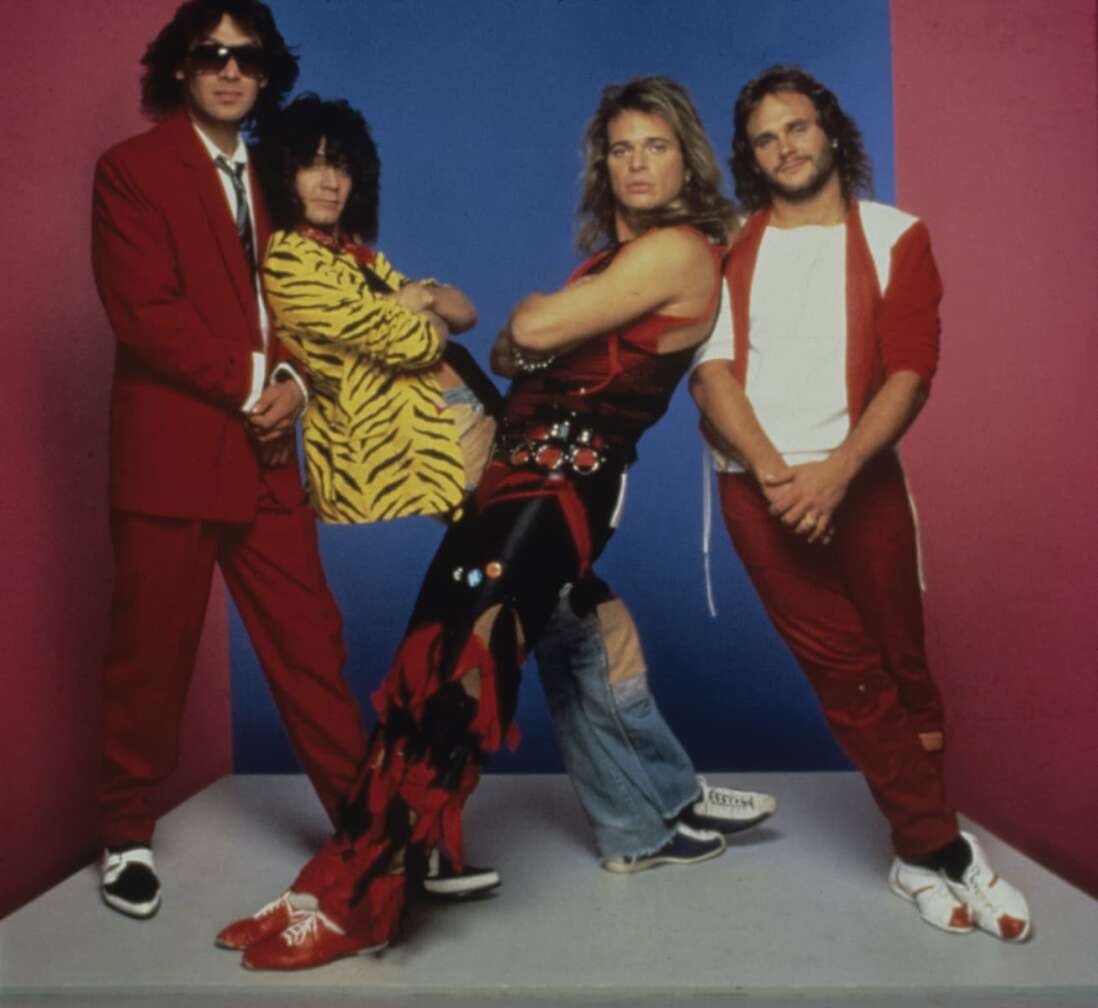 Rockband Van Halen