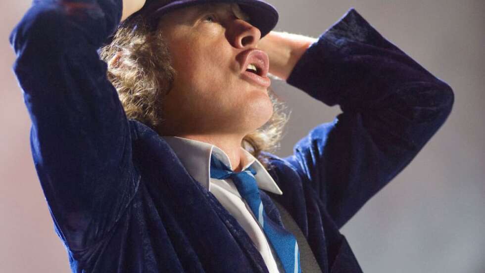 Angus Young AC/DC
